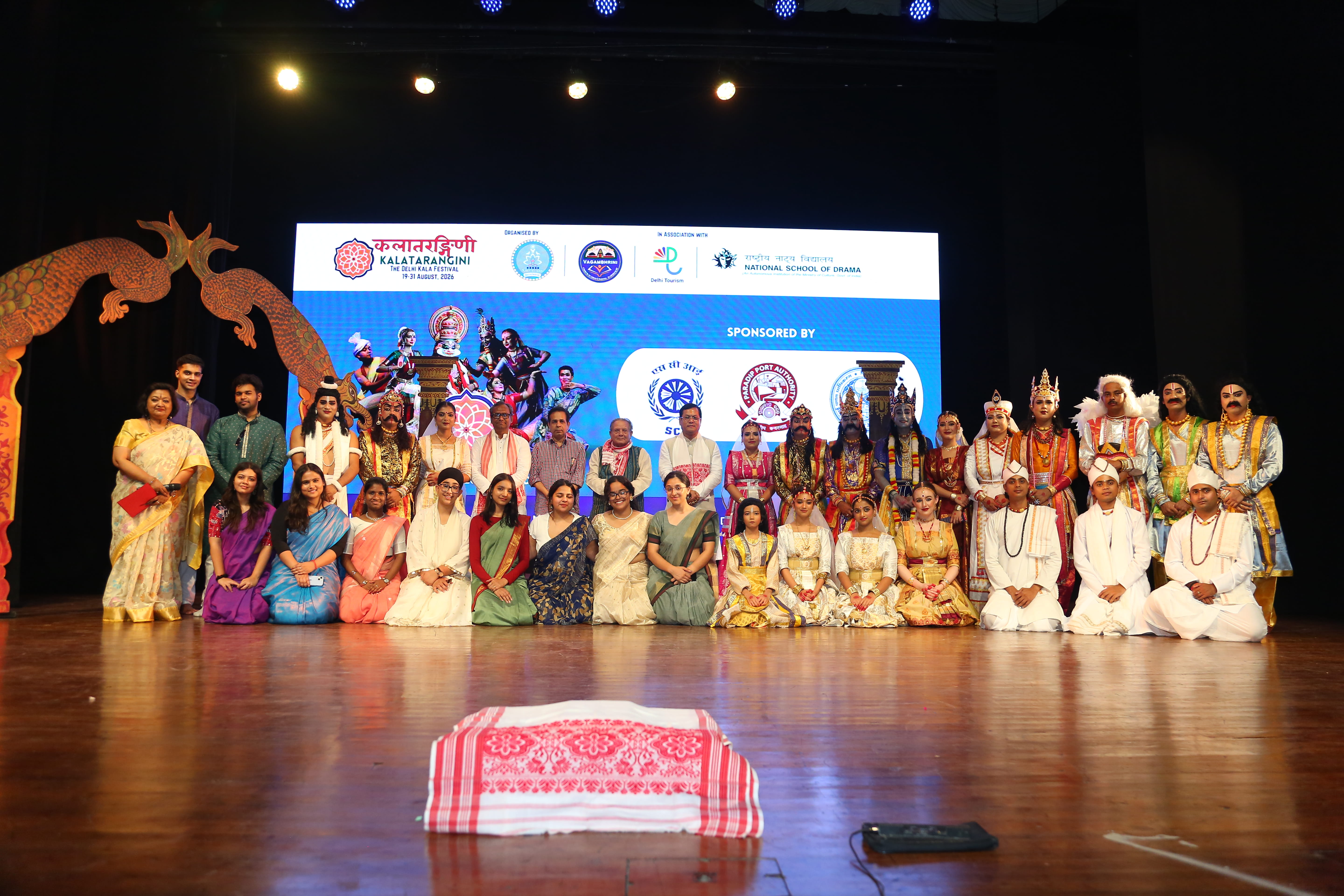 Delhi Witnessed The Vibrant Cultural Legacy Of Bharat With Parijat Haran